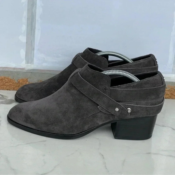 Rag & Bone Harley Ankle Booties in dark gray 38.5/8 - Picture 4 of 12